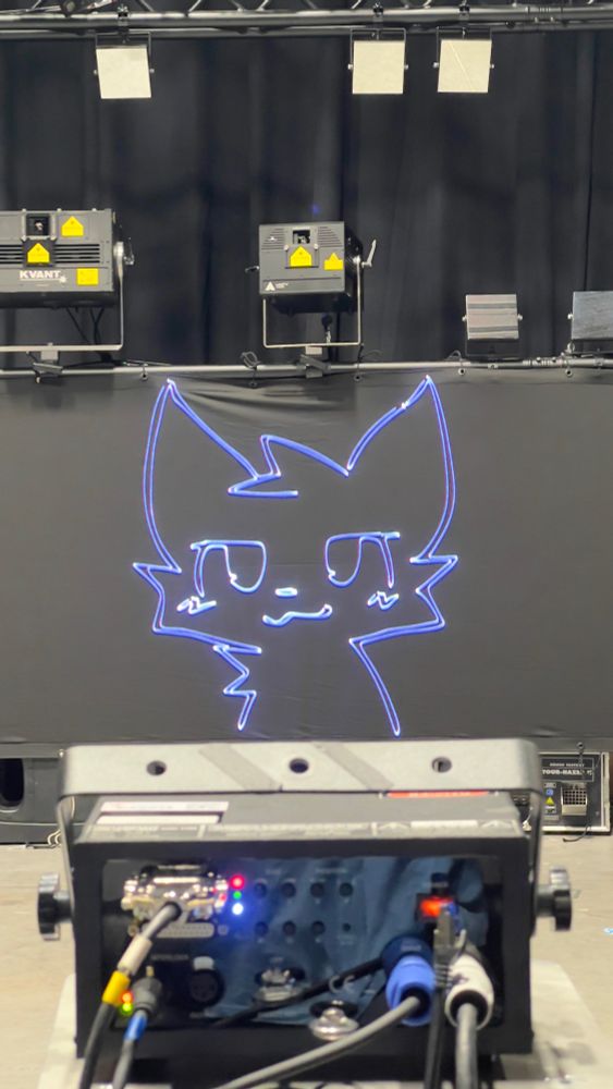 Boy kisser meme but made with lasers