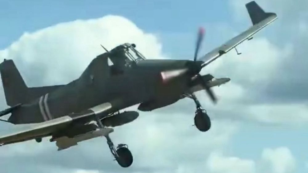 The Zlin Z-137 Agro Turbo agricultural aircraft equipped with R-73 IR-guided air-to-air missiles might be used as a drone hunter. A short video