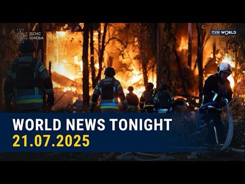 Wave after wave - Ukraine faces relentless Russian attacks | World News Tonight
