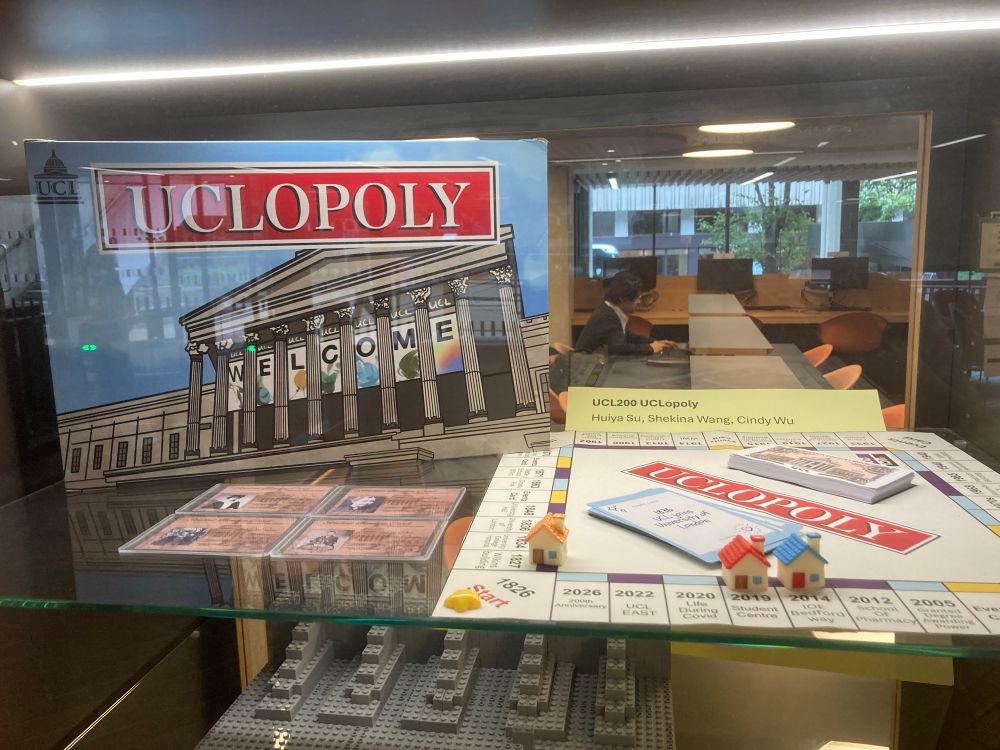 UCLopology game