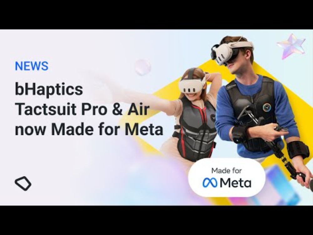 TactSuit Pro & TactSuit Air | Made for Meta