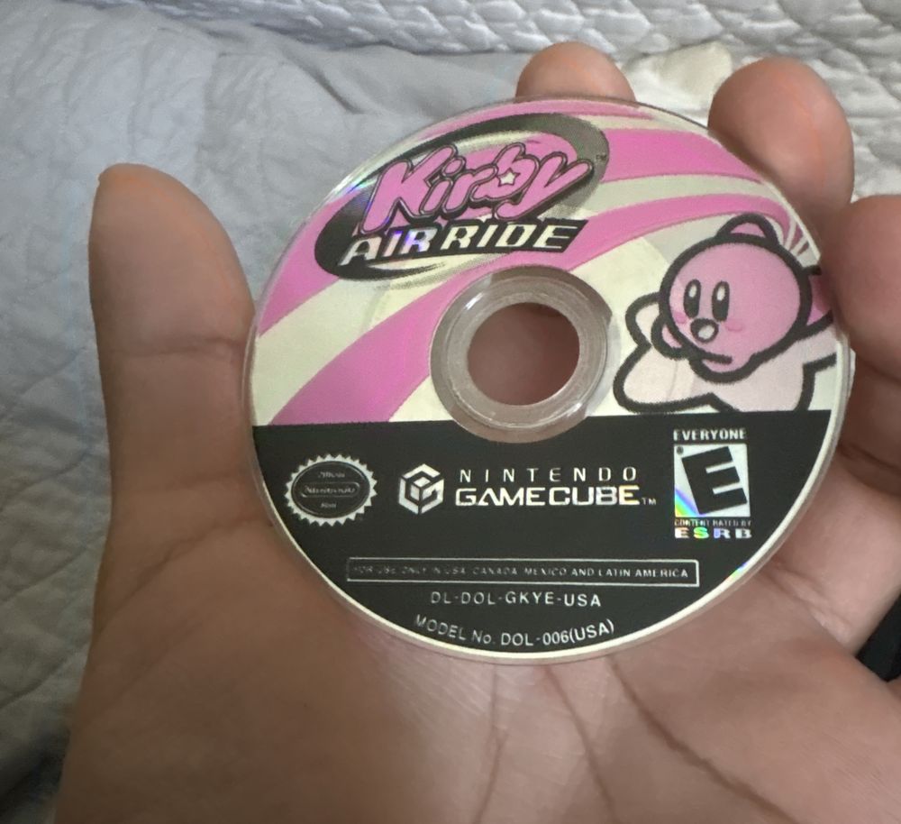 The disc. Its still good.