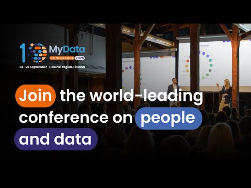 The Future of Data and People: MyData 2025 Teaser