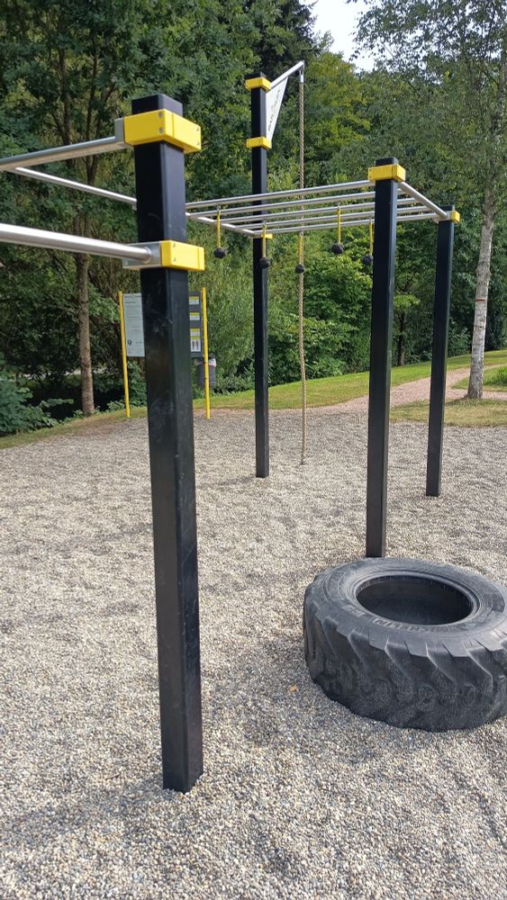 Foto von einem Calisthentics Park