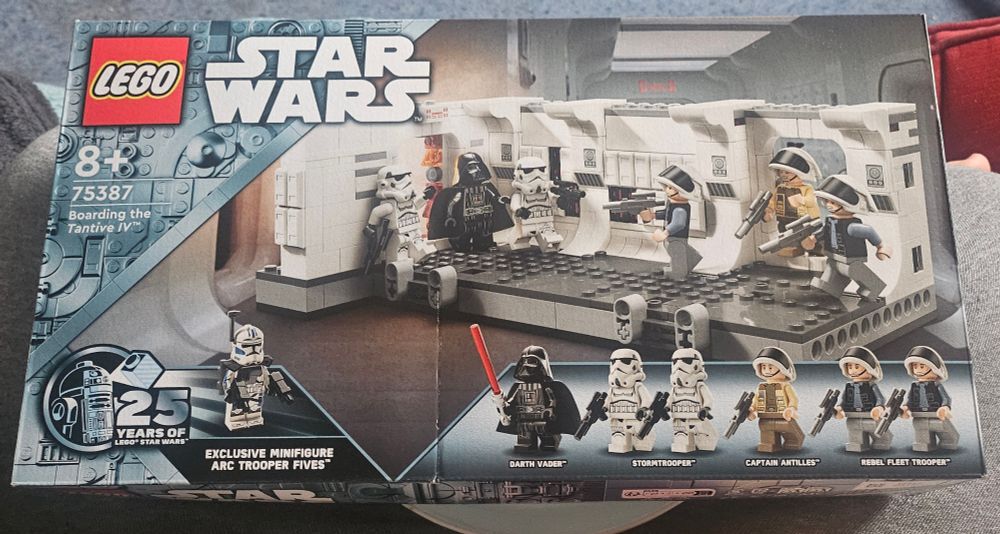 Lego star wars box