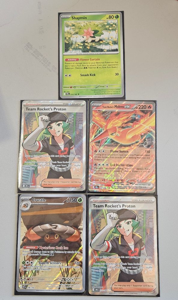 Pulls from a destined rivals etb