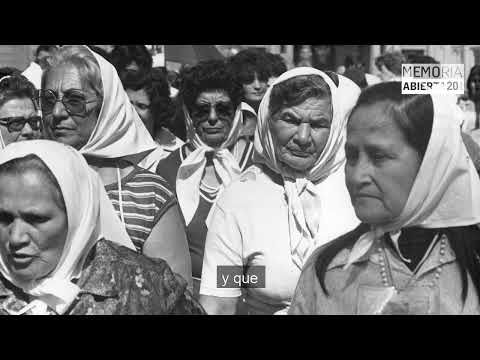 Madres de Plaza de Mayo: La potencia de lo colectivo. Enriqueta Maroni