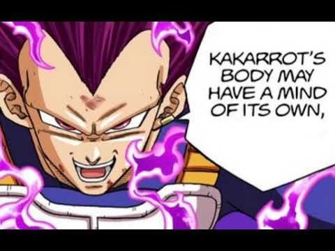 Ultra Ego Vegeta voiced by Christopher Sabat