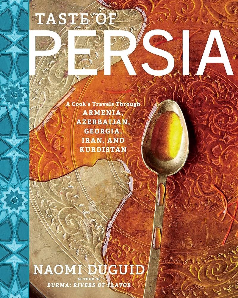 Taste of Persia cookbook cover 