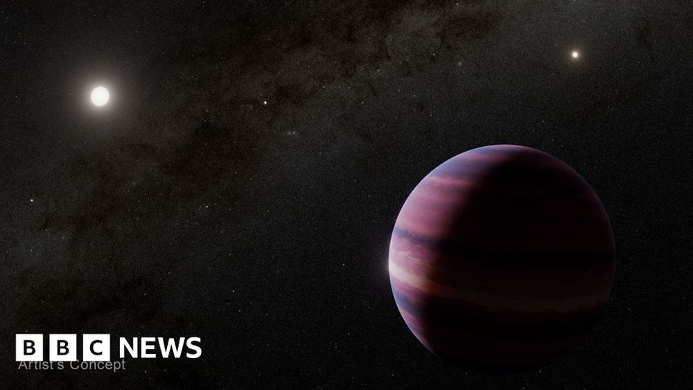 The possible planet is just four-and-a-half light years away and may have moons that sustain life.