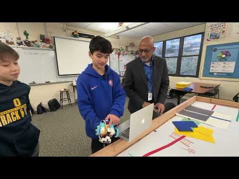 Beginning Robotics Class at OJH