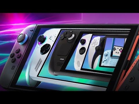 Le Nouvel Âge d'Or des consoles (et PC...) portables