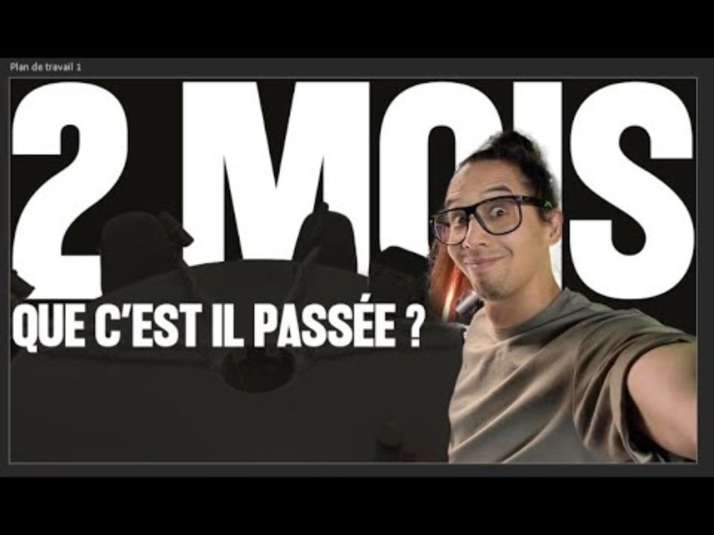 De retour et houla, on doit vous mettre à jour !