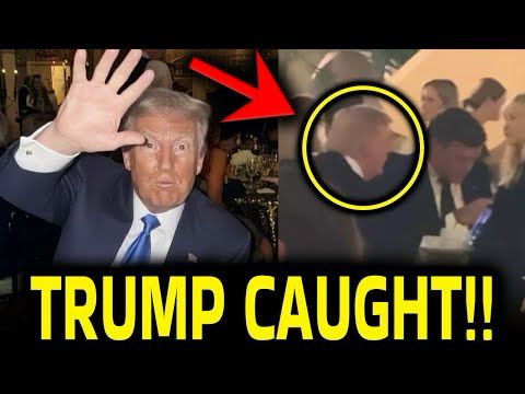 Trump CAUGHT At SECRET PARTY As Country STRUGGLES