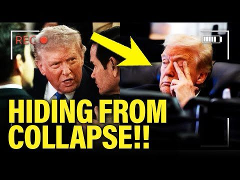 Trump RUNS AWAY and HIDES in FL as ENTIRE Term BLOWS UP