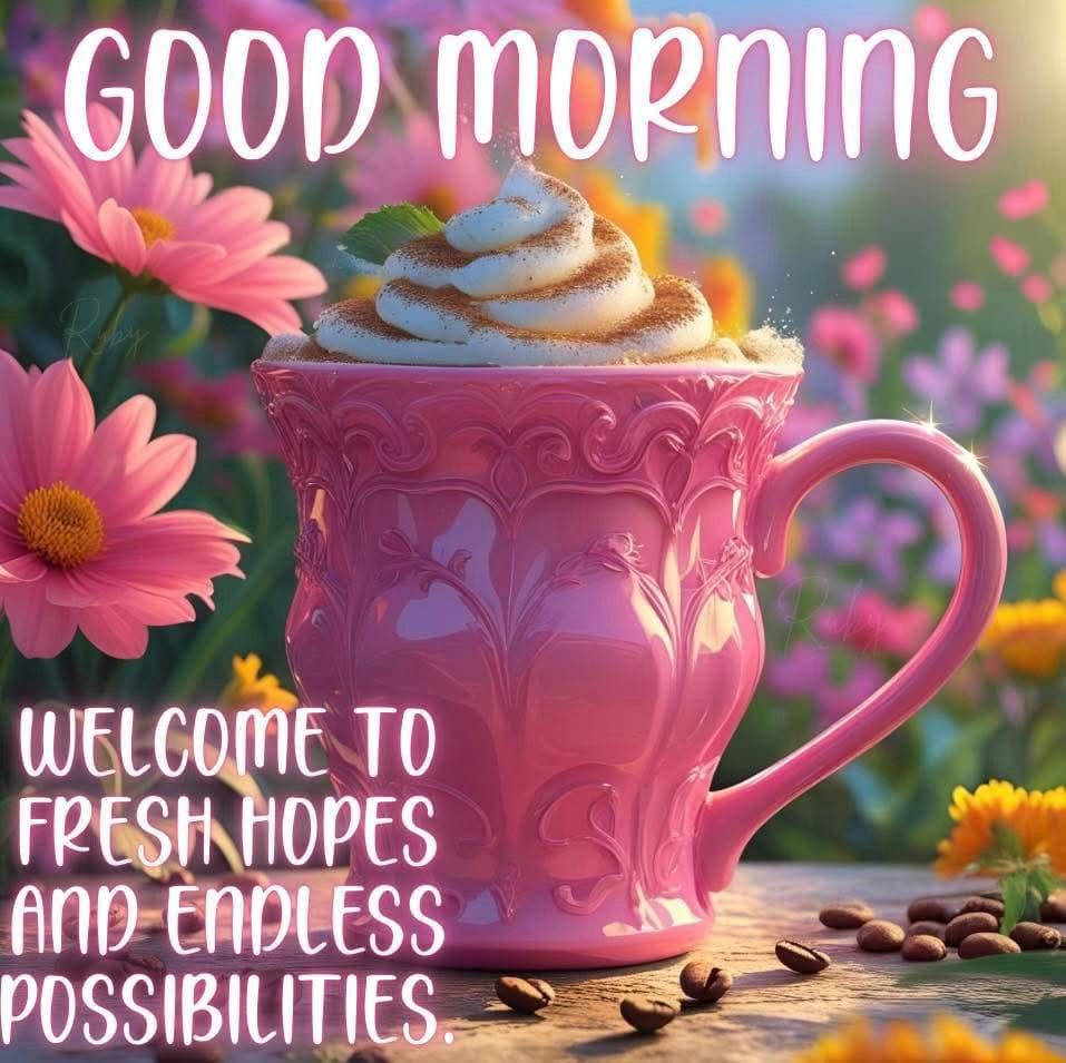 Good morning