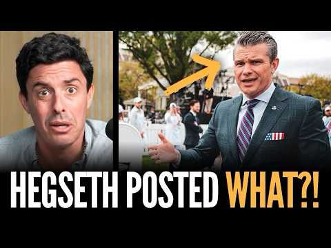 Pete Hegseth Shares Bizarre Video About Banning Women from Voting, “Submission” to Men