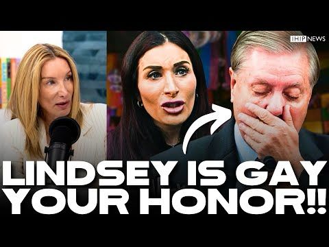 IHIP News: WOW! Lindsey Graham IN HIDING After OUTED as GAY Under OATH!!!