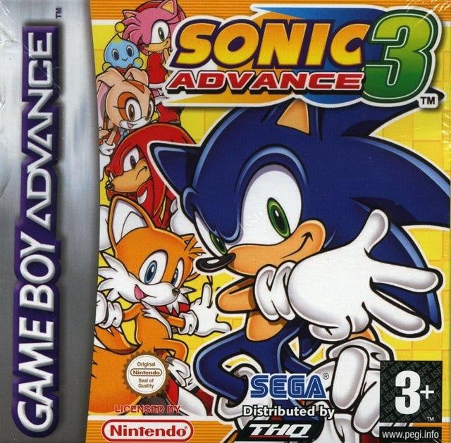 Sonic Advance 3 - 2004
