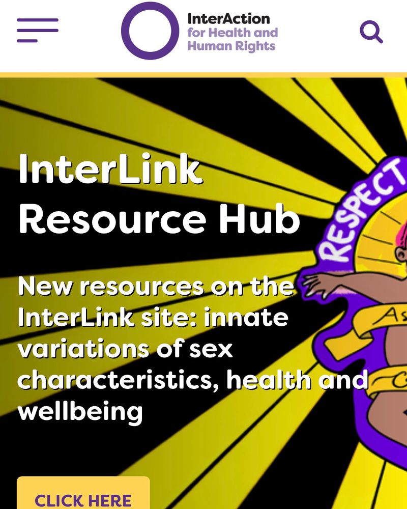 Screenshot of new site