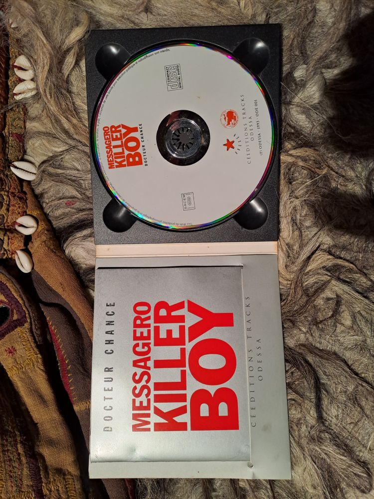 Messagero Killer Boy
Docteur Chance CD, 1993