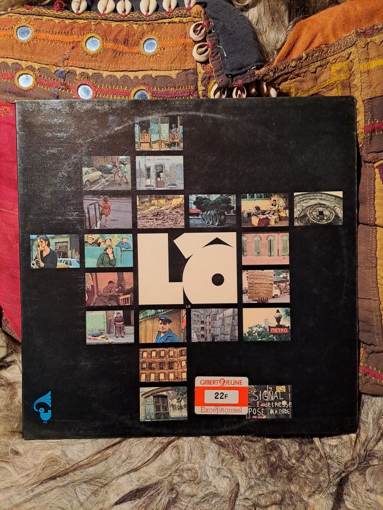 Cover of the first album of Groupe LÔ, just entitled LÔ. 1977