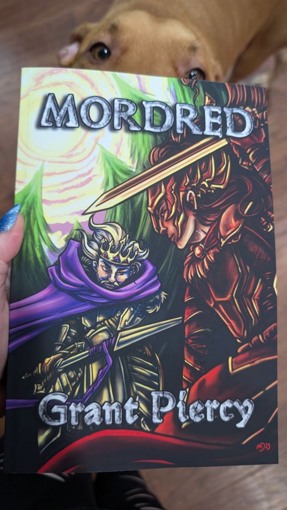 Book cover for mordred 