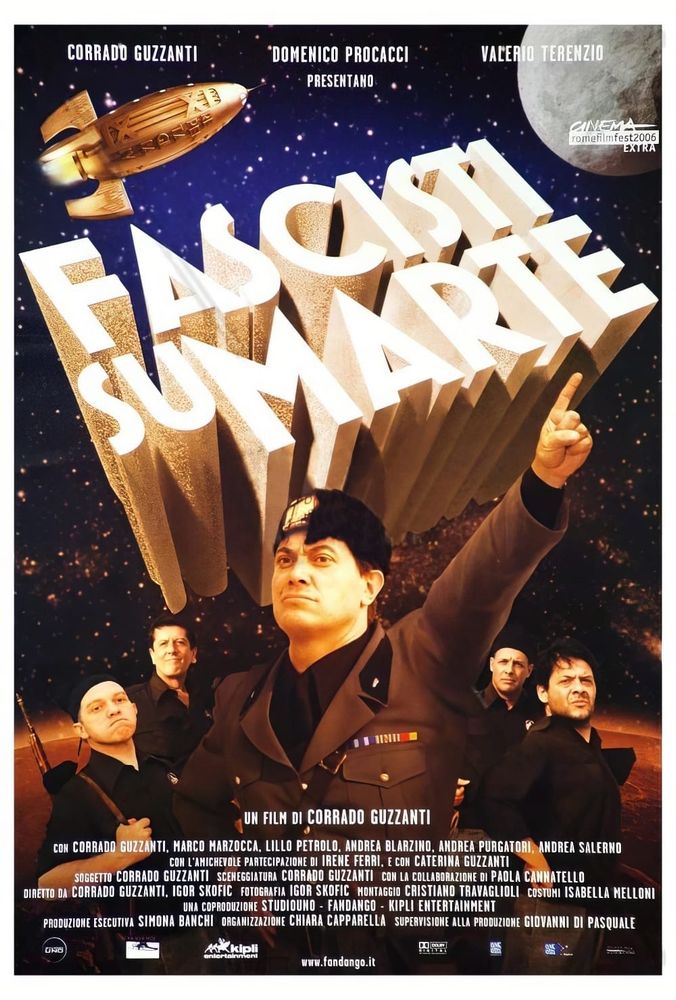 Affiche du film Fascisti su Marte