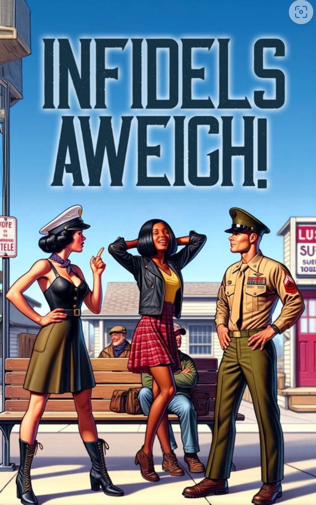 Two Marines mistake a woman reading the Qur'an for a threat, but their plan to intervene involves cow poop, alternative medicine, and bad intel. "Infidels Aweigh!" is a comedy about the absurdity of conflict. Request the script: www.jayhuling.net #theatre #comedy #newplay