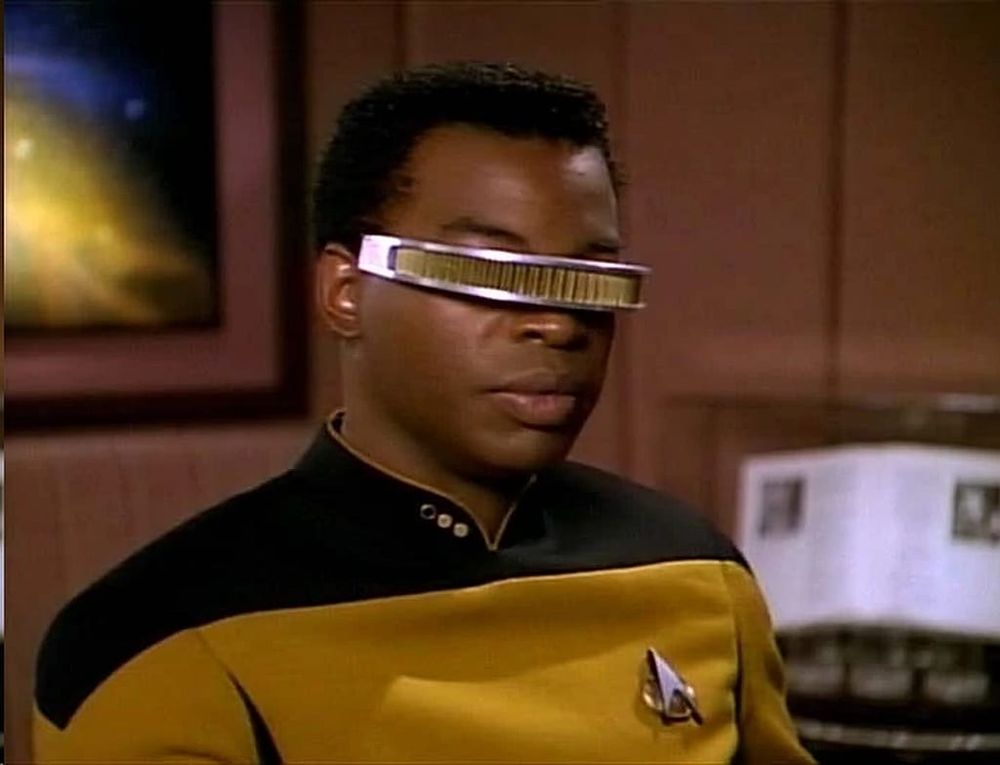 Lieutenant Commander Geordi La Forge