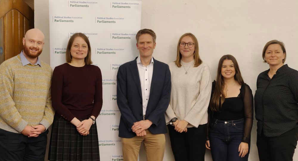 PSA Parliaments Specialist Group convening team