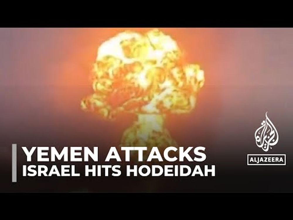 Israeli army launches air raids on Yemen’s Ras Isa and Hodeidah