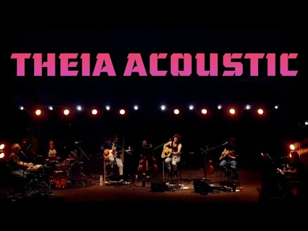 THEIA (ACOUSTIC) Live In Detroit 2024 - King Gizzard & The Lizard Wizard (4K)