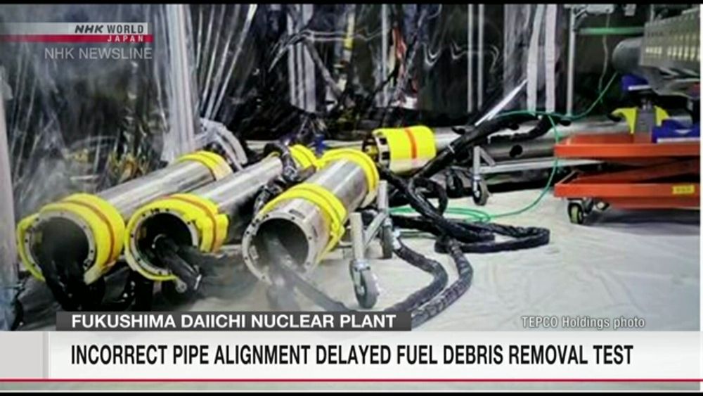 Failure to check pipe alignment delayed Fukushima Daiichi fuel debris removal | NHK WORLD-JAPAN News