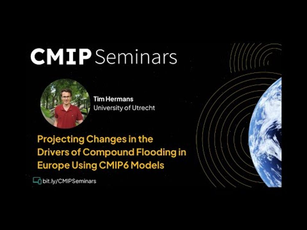 Projecting changes in the drivers of compound flooding in Europe using CMIP6 models