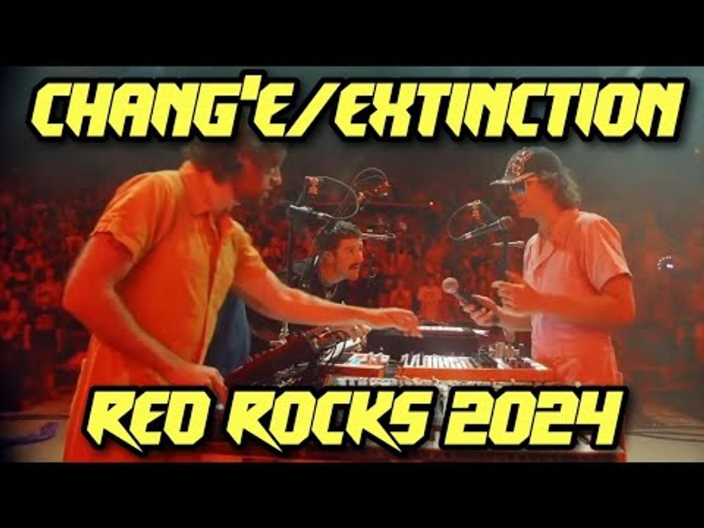 CHANG'E + EXTINCTION Live At Red Rocks 2024 - King Gizzard & The Lizard Wizard