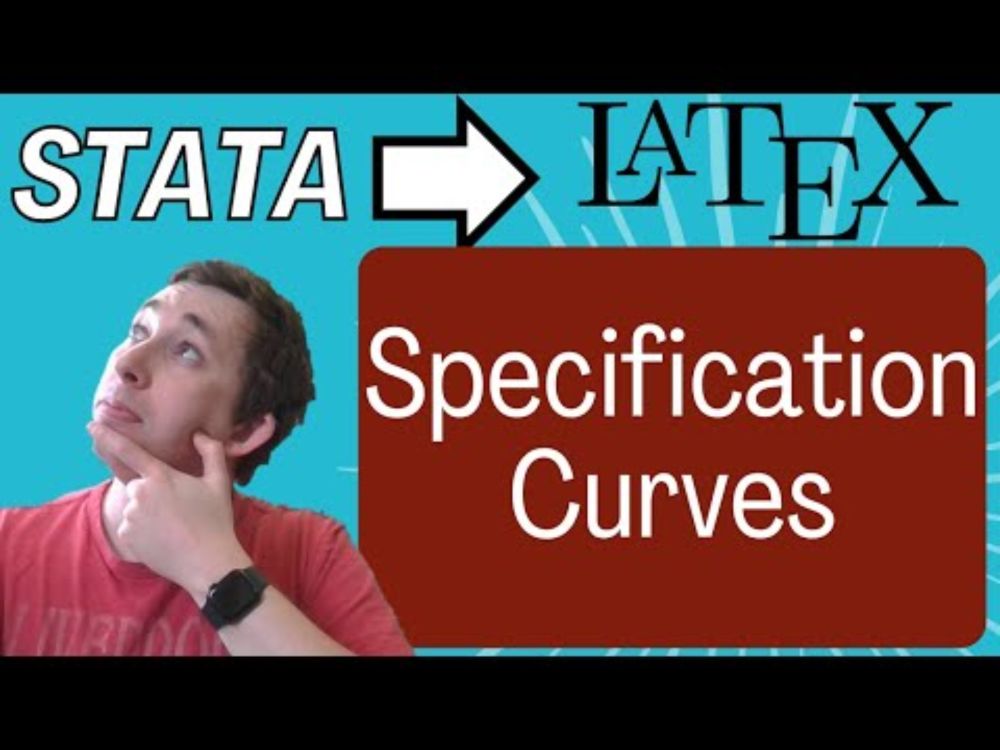 How to Make a Specification Curve in Stata (Step-by-Step Tutorial)