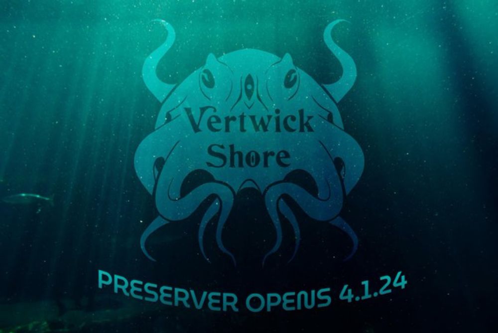 Vertwick Shore | PRESERVER IN SPRING 2024 on X: "The tide is rising, and the time draws near. Dive into the mysterious Vertwick Shore on 4.1.24 when the doors to our pre-server open at last. https://t.co/dDAndvNw29" / X