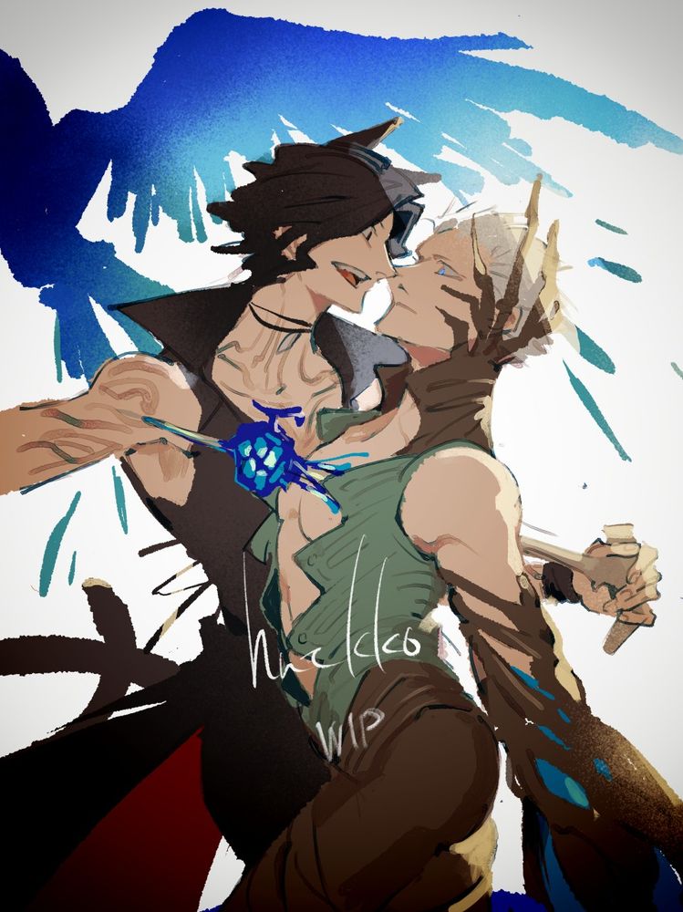 [Fanart] Vvg - devil may cry 5 (dmc5)