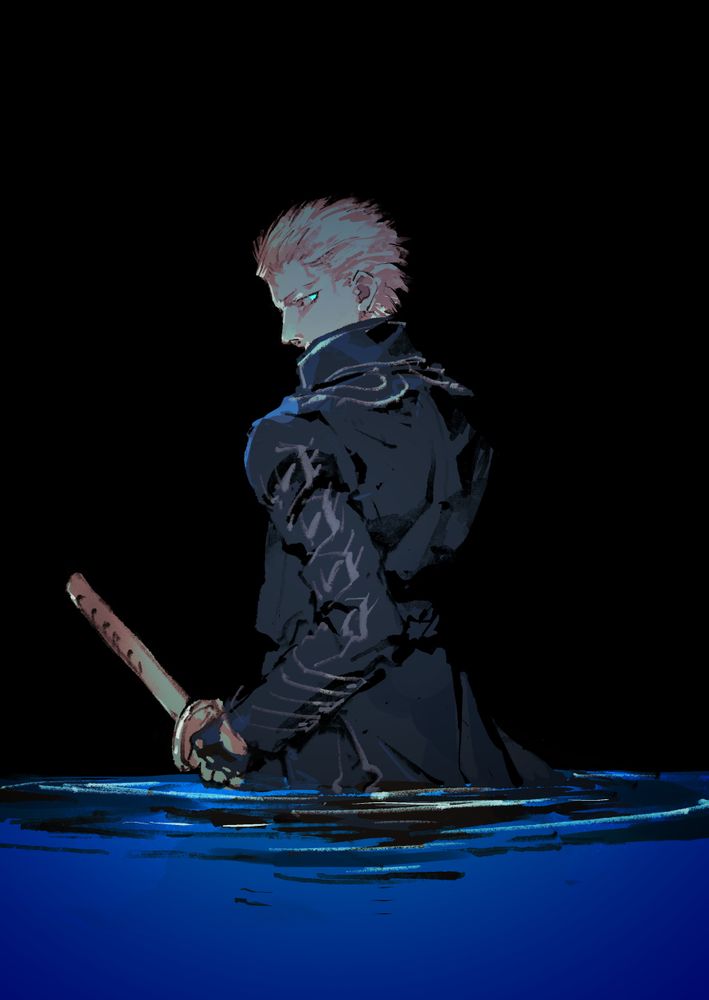 [Fanart] DMC5 Vergil by( k )