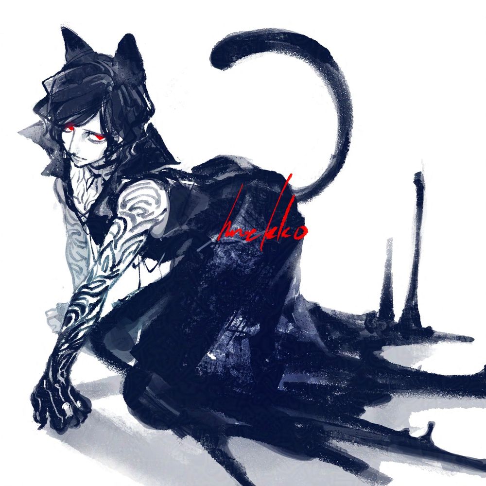 [Fanart] V - Devil May Cry 5 (DMC5)