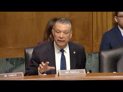 "I refuse to be part of this charade" – Padilla Walks Out of Republican Immigration Hearing