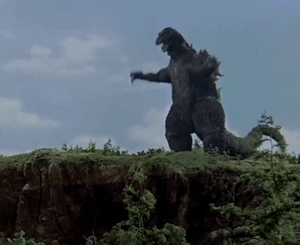 Godzilla GIF