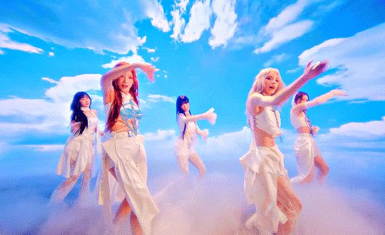 Kpop group Artms Performing