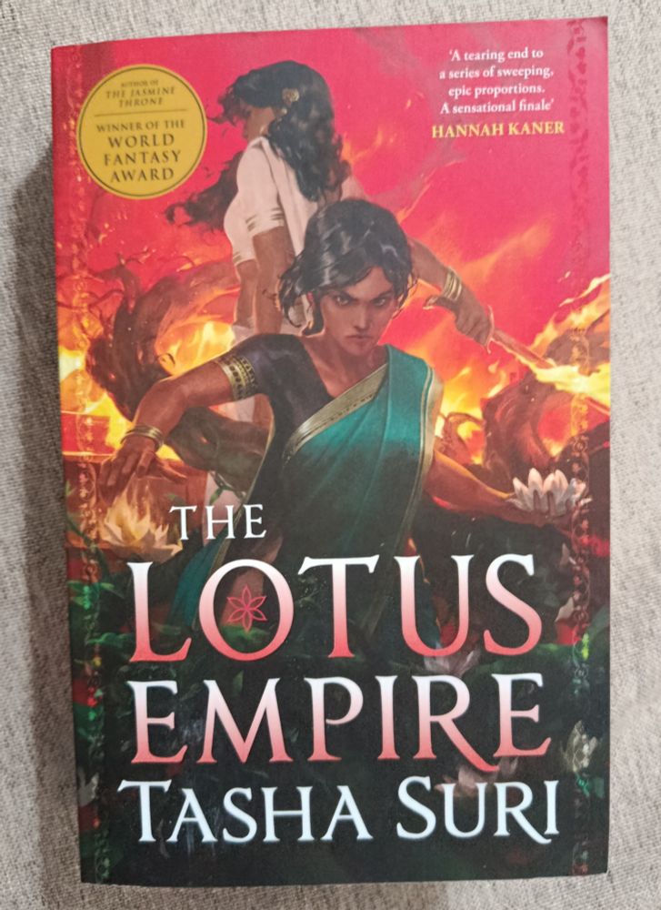 Libro The Lotus Empire  de Tasha Suri