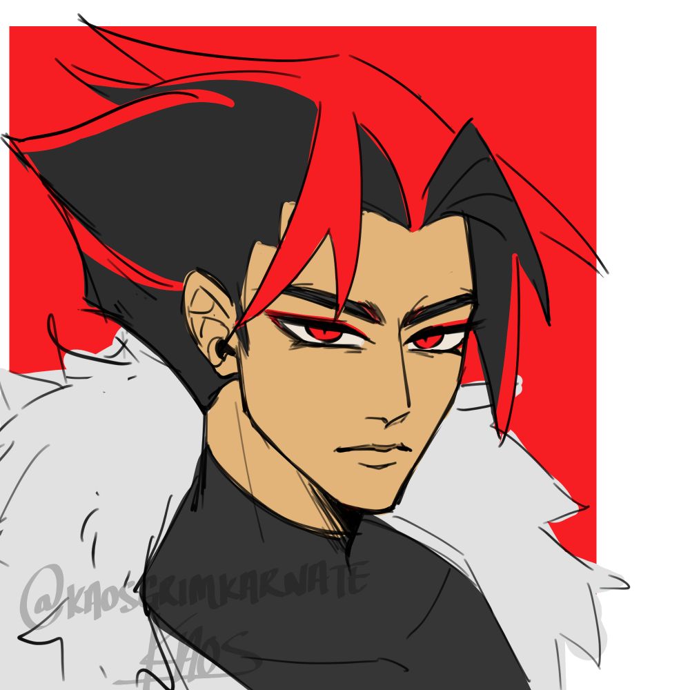 Human interpretation of Shadow the Hedgehog