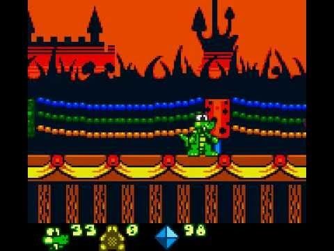 Gameboy Color Longplay [079] Croc