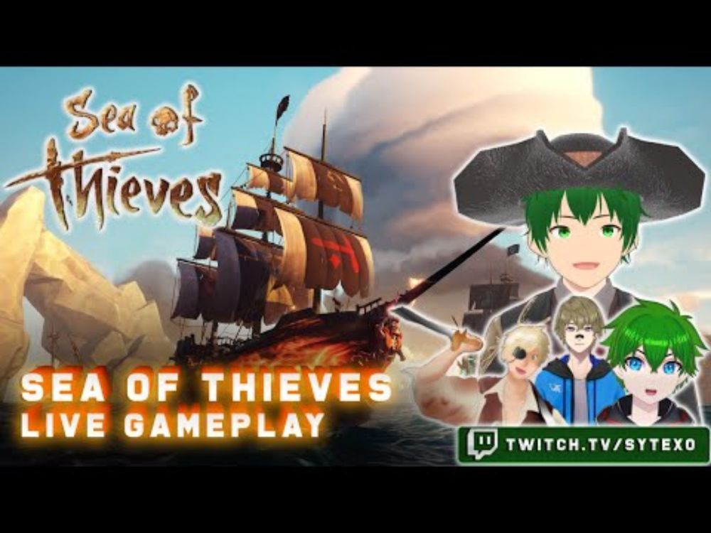 Sea of Thieves LIVE GAMEPLAY