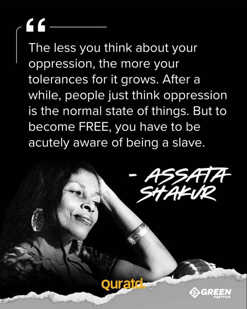 Assata Shakur quote and photo 
