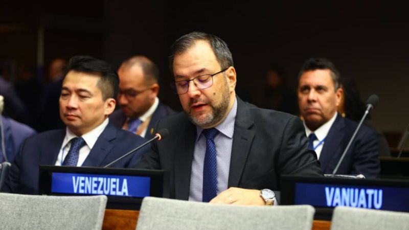 Venezuela condena la “extorsión de Washington y sus satélites” en reunión del MNOAL